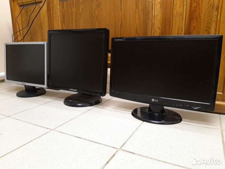 Мониторы (требуется ремонт)