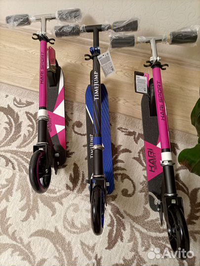 Самокаты новые. Колёса 145мм
