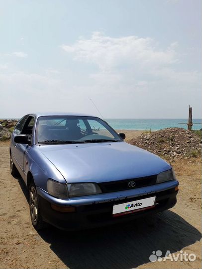 Toyota Corolla 1.3 МТ, 1996, 328 166 км