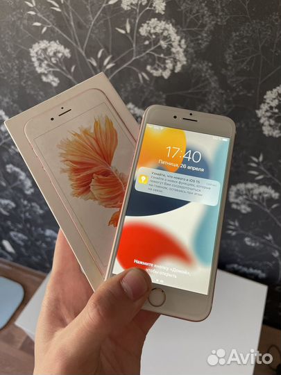 iPhone 6S, 64 ГБ