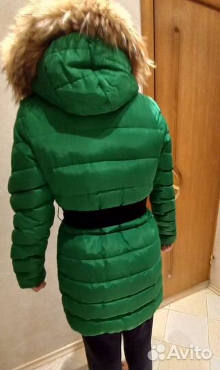 Пуховик для девочки