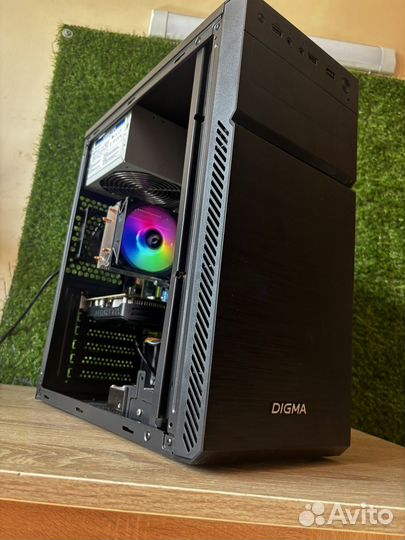 Игровой PC E5 2670V2/16GB/GTX1650