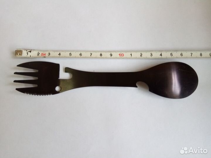 Вилка ложка туристическая
