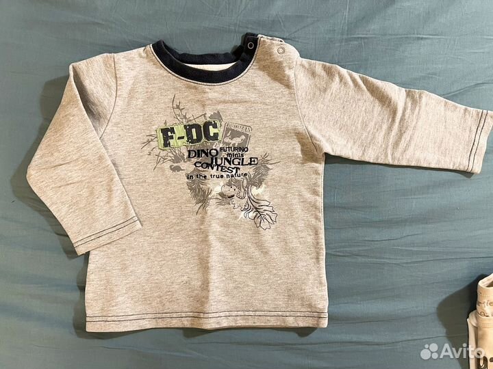 Вещи пакетом для мальчика 92 98