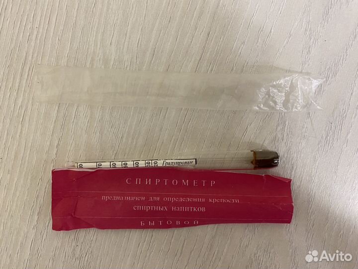 Спиртометр бытовой