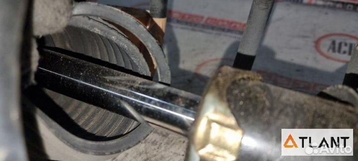 Стойка передняя левая nissan cefiro