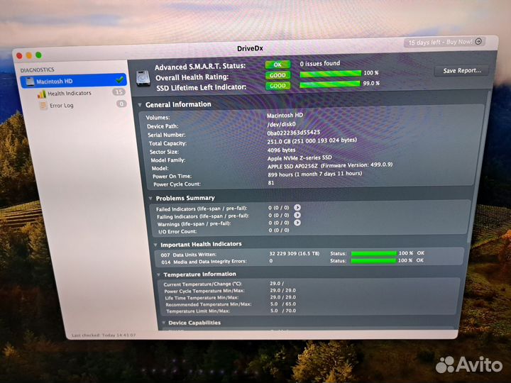 Apple Mac mini M2 8/256, идеал