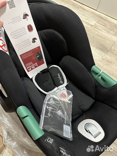Автокресло cybex aton b2 i size новое