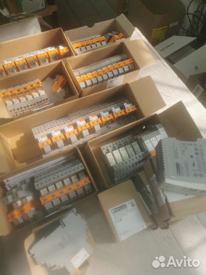 Модульное оборудование Phoenix Contact