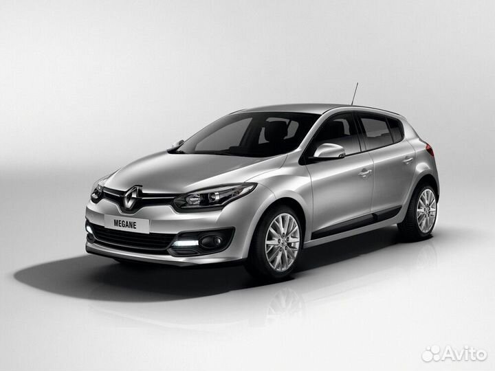 Ноускат renault megane 3