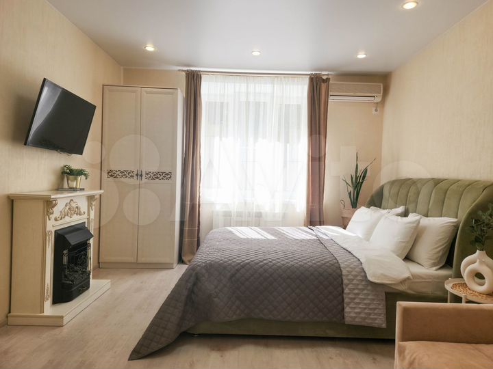 1-к. квартира, 43 м², 1/5 эт.