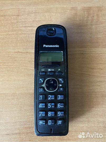 Телефон Dect Panasonic KX-TG1611RUH