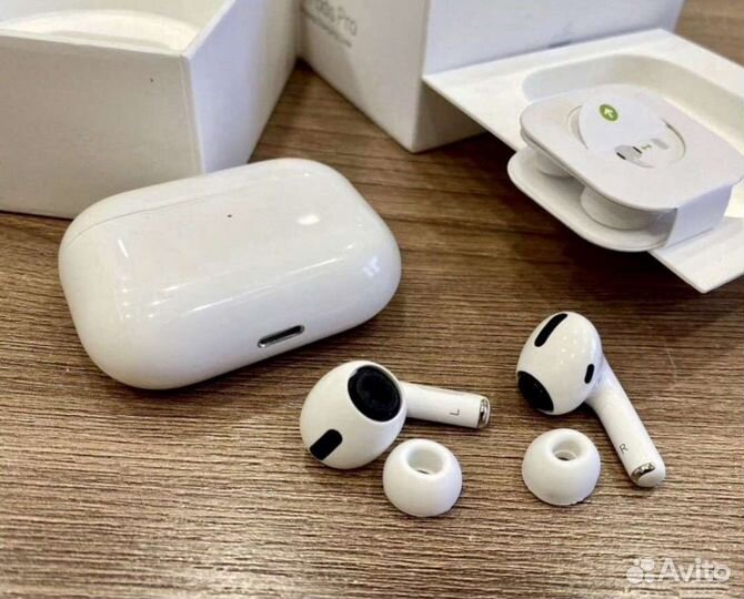 Airpods pro чехол+доставка