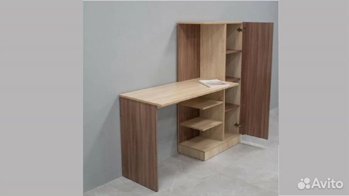 Компьютерный стол Квартет 6 крафт