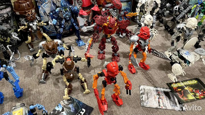 Lego старые биониклы в превосходном состоянии