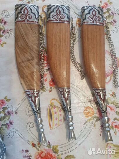 Ножи из клапана подарочный ручной работы