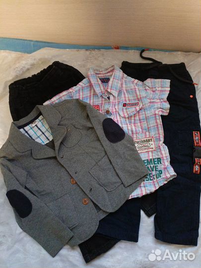 Детские вещи на мальчика р. 98-104