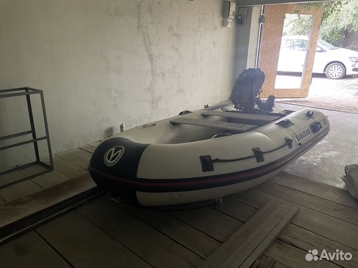 Лодка Yamaran 280T