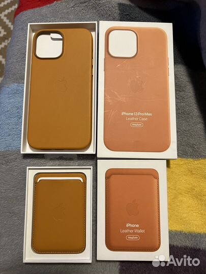 Картхолдер iPhone оригинал натуральная кожа