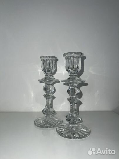 Подсвечник хрустальный СССР