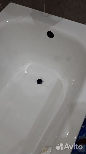 Реставрация ванн наливным акрилом