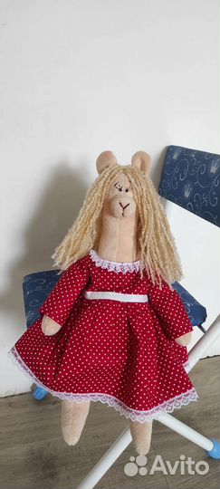 Мягкая игрушка Лама