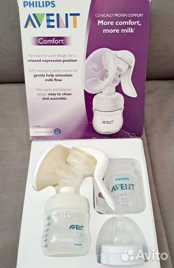 Молокоотсос ручной Philips Avent
