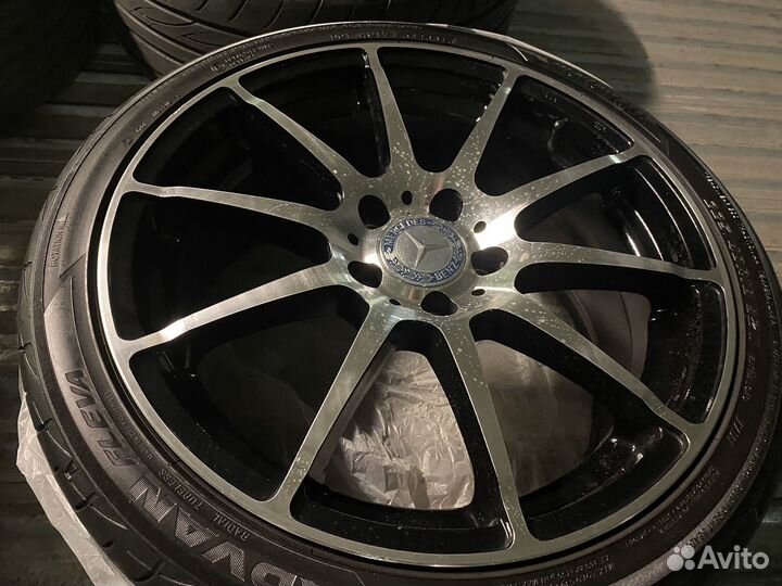 Колеса в сборе r 18 летние