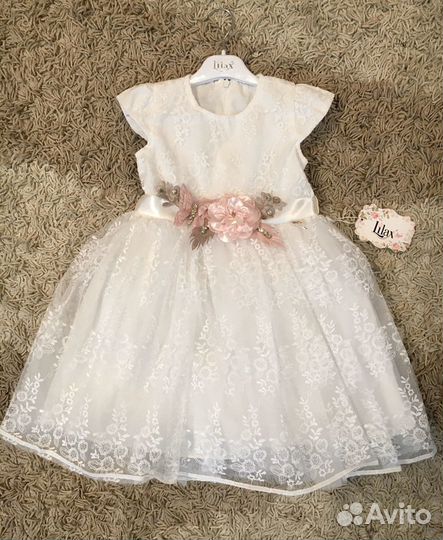 Платья нарядные детские