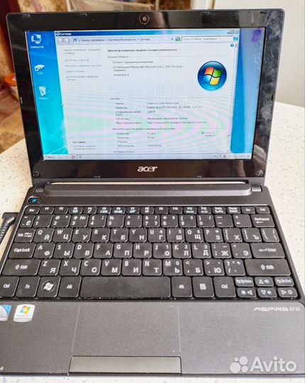 Acer aspire one d255