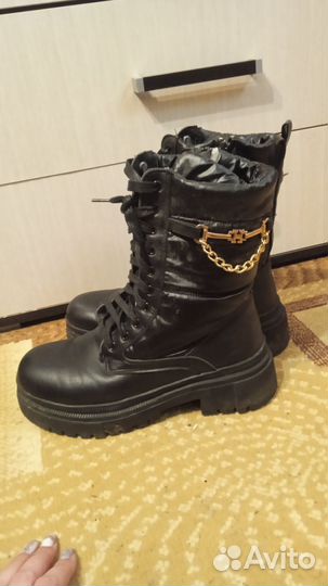 Сапоги зимние женские 41 размер