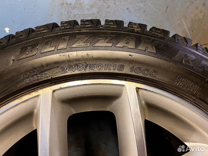 Колеса зимние на bmw r18