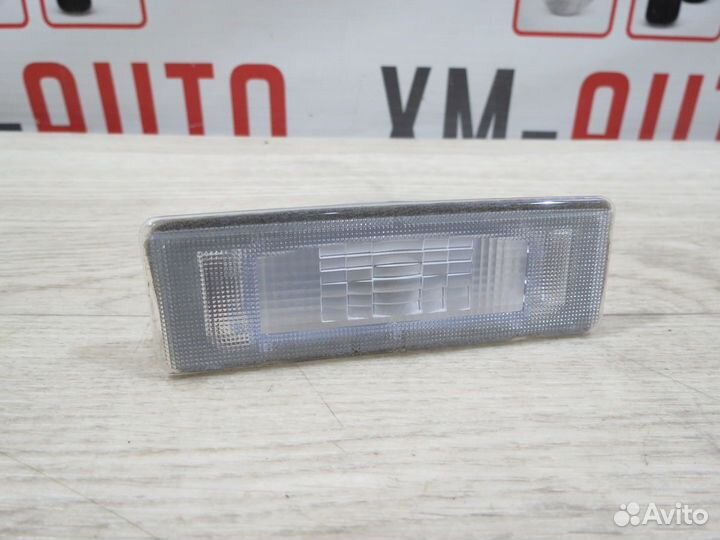 Подсветка номерного знака Kia Soul 3