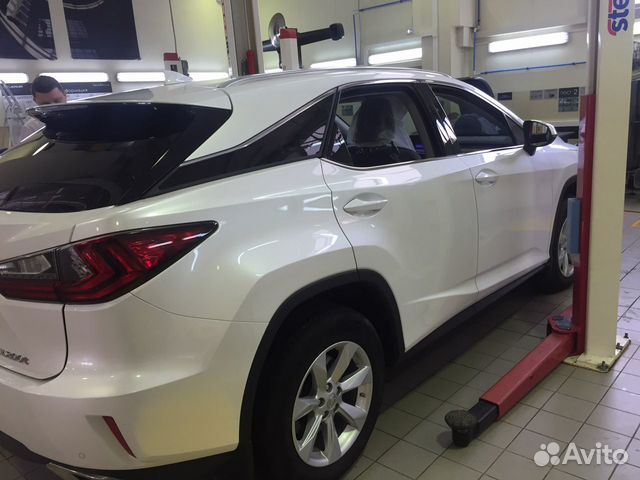 Lexus RX 2.0 AT, 2017, 73 000 км