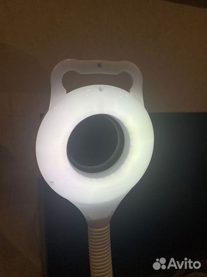 Лампа лупа,напольная