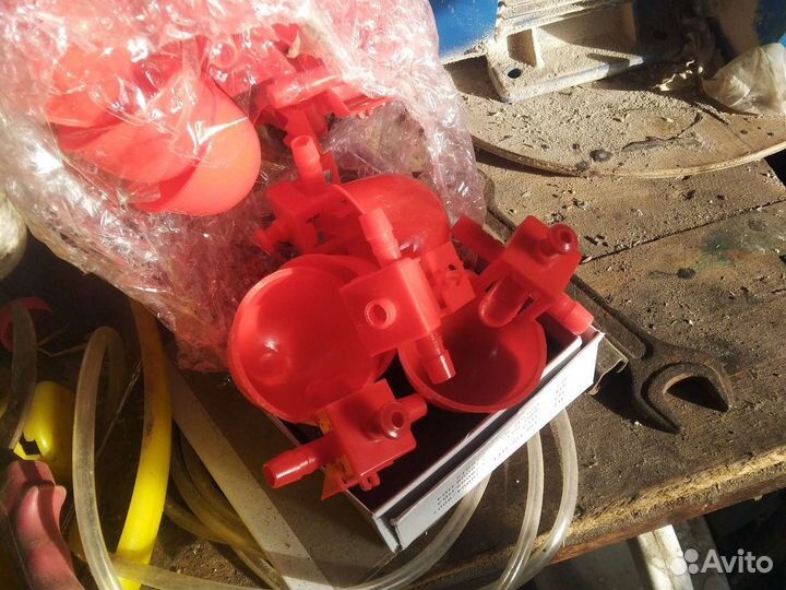 Нипельные поилки