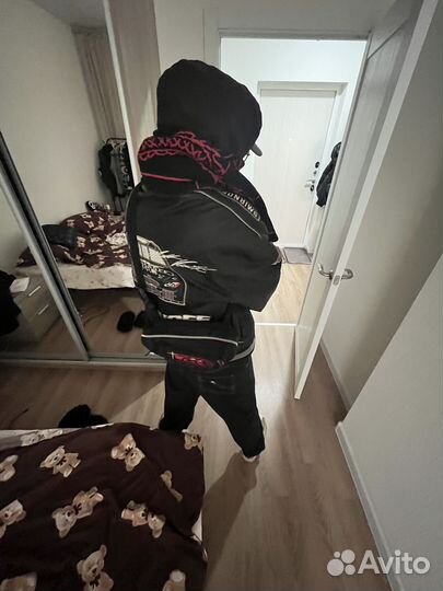 Кожаная куртка мужская