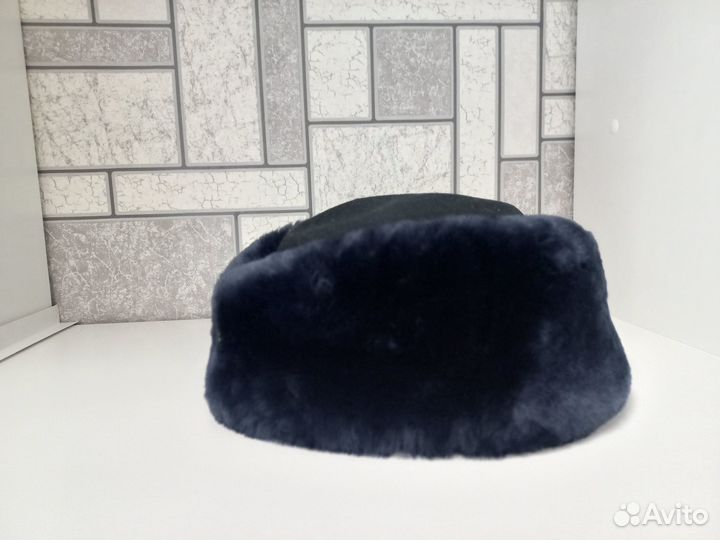 Продам шапку женскую мвд, размер 55-56