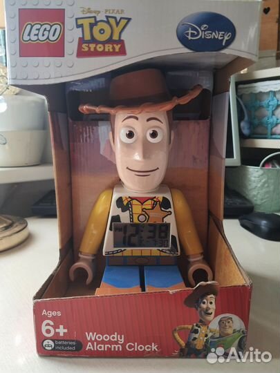 Lego toy story alarm clok эксклюзив нов