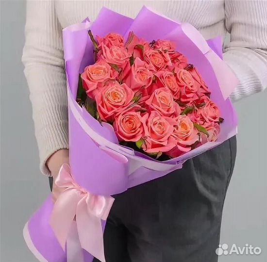 101 Роза Букеты Цветы