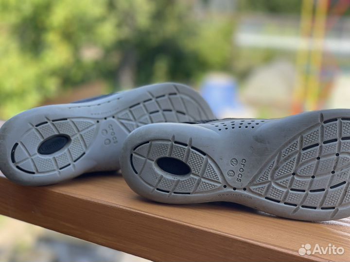 Crocs LiteRide сандали женские W8