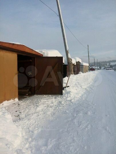 Гараж, 18 м²