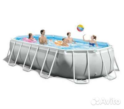 Бассейн каркасный 503х274x122 Intex 26796