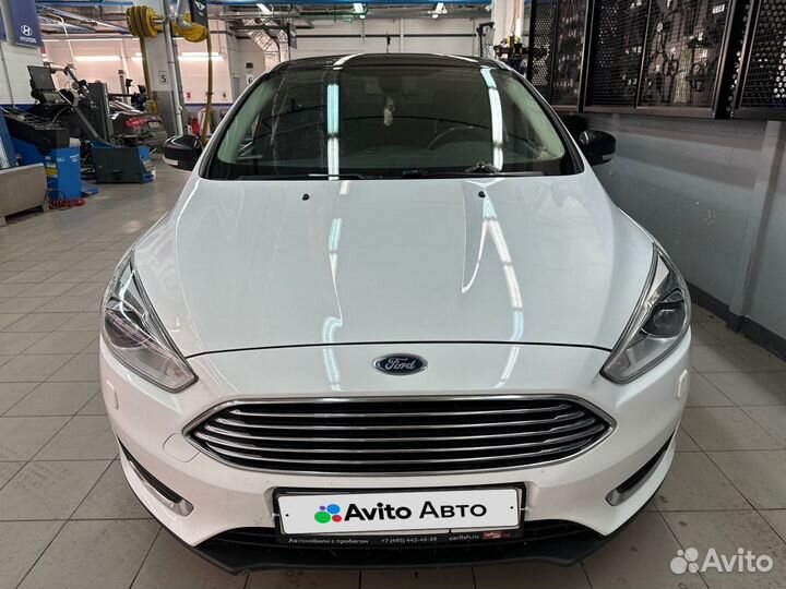 Ford Focus 1.6 AMT, 2019, 136 503 км