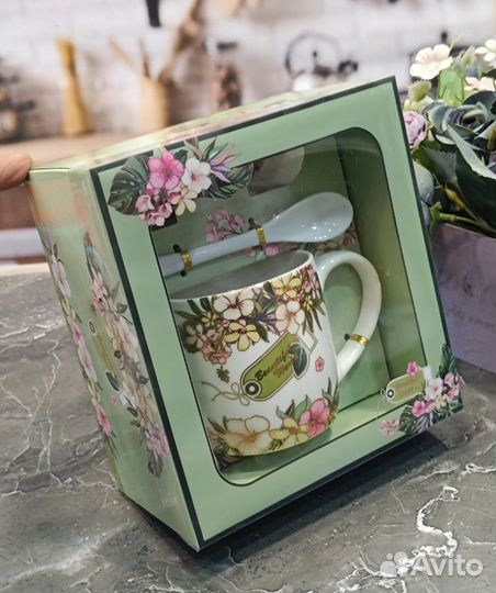 Подарочный набор кружка
