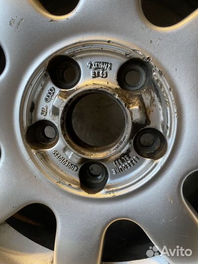 Колеса ауди оригинал 7J R15 ET45 D-57.1