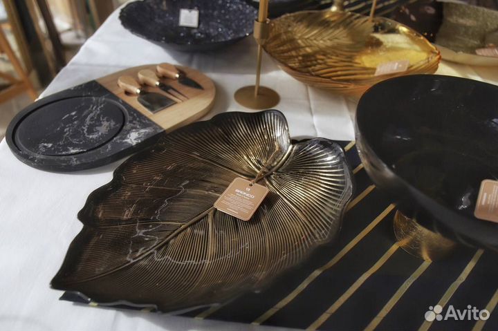 Блюдо сервировочное d33см 