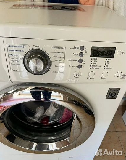 Стиральная машина LG F1089ND на гарантии \ б у
