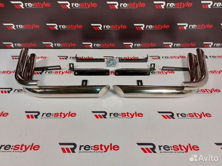 Дуга задняя Toyota Land Cruiser 100 R1226