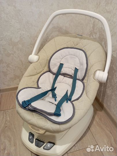 Электрокачеля graco